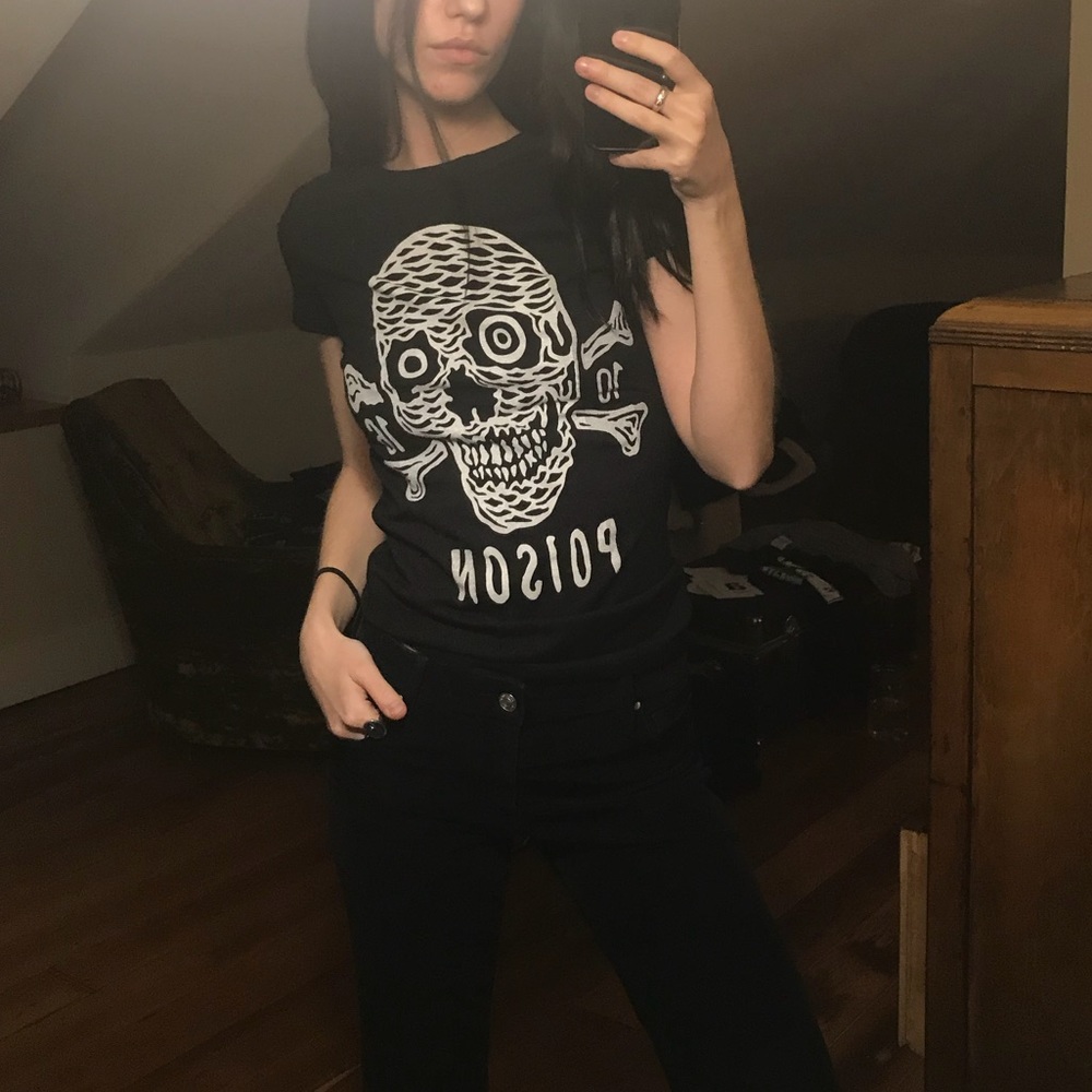 Poison Graphic Tee